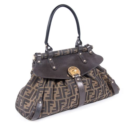 fendi roll bag zucca|authentic fendi zucca handbags.